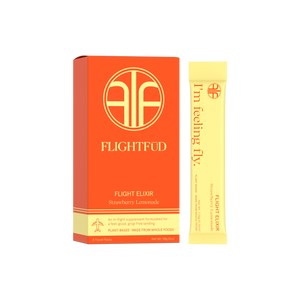 FLIGHTFUD Natural travel supplement | 4 pack