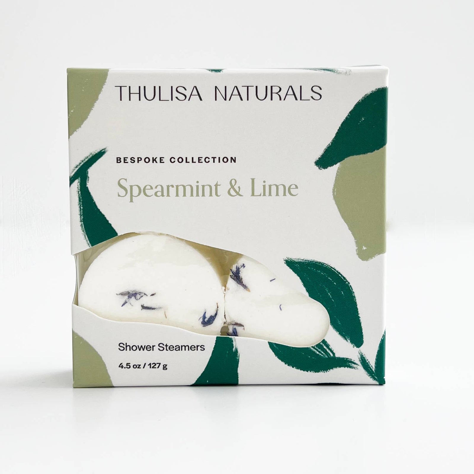 Thulisa Naturals | Bath + Body - Shower Steamers | Spearmint + Lime