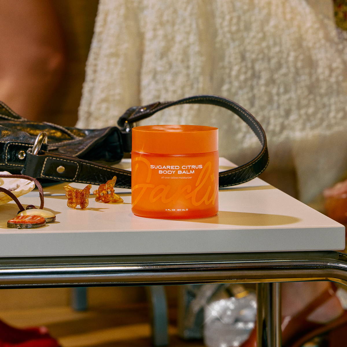 Darlin' Skincare Citrus Vanilla Tallow Body Butter Moisturizer | 100% Natural