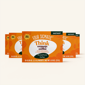 Four Sigmatic | THINK Instant Mushroom Coffee With Lion's Mane & Chaga