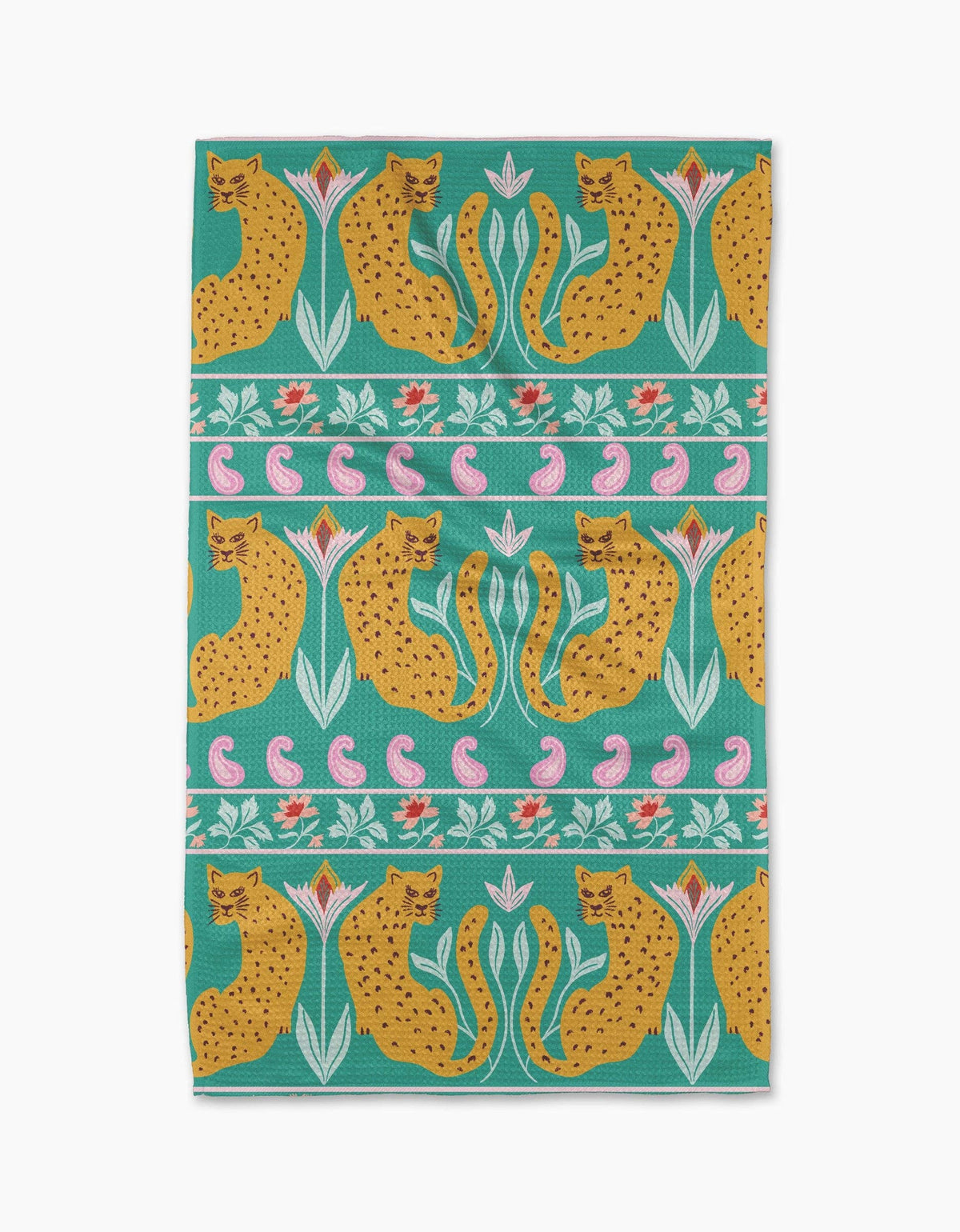 Geometry | Jungle Blooms Tea Towel