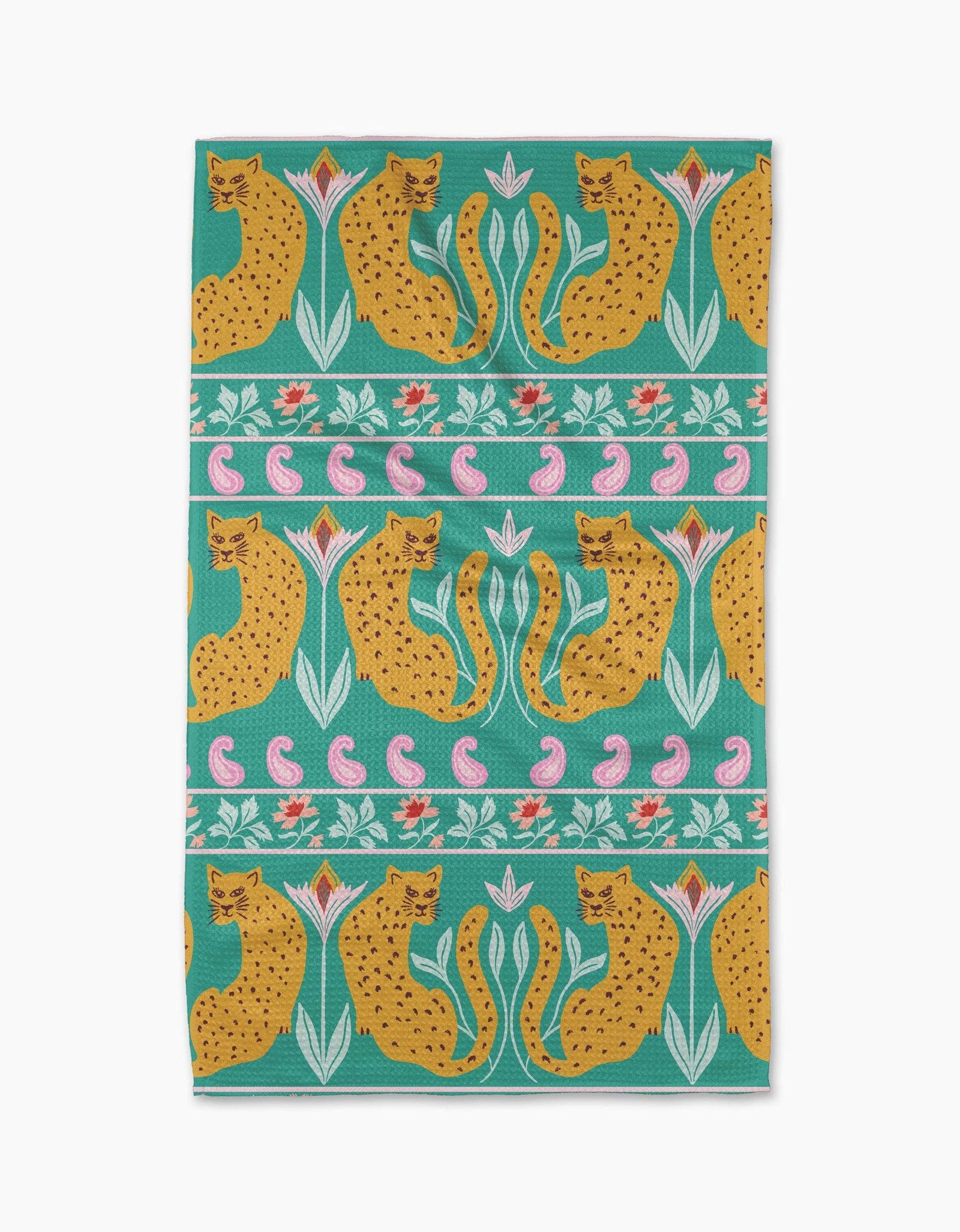 Geometry | Jungle Blooms Tea Towel