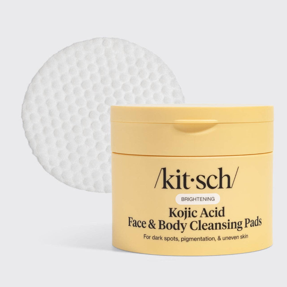 KITSCH Kojic Acid Face & Body Cleansing Pads