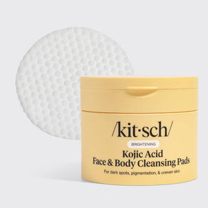 KITSCH Kojic Acid Face & Body Cleansing Pads
