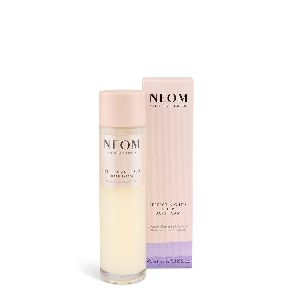 NEOM Wellbeing Perfect Night's Sleep Bath Foam