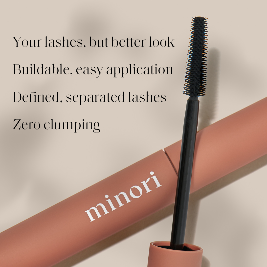 Minori Mother of Lashes Mascara | Black