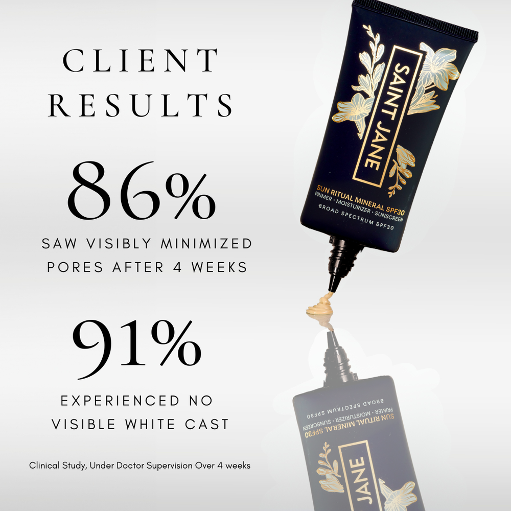 Saint Jane Luxury Sun Ritual - Pore Smoothing SPF 30 Sunscreen
