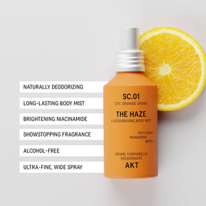 AKT London (USA) The Haze | Deodorizing Body Mist SC.02 AFTER THUNDER