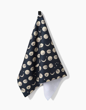 Geometry | Moon Dots Tea Towel