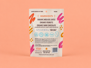 Date Better Snacks Peanut Date Bark