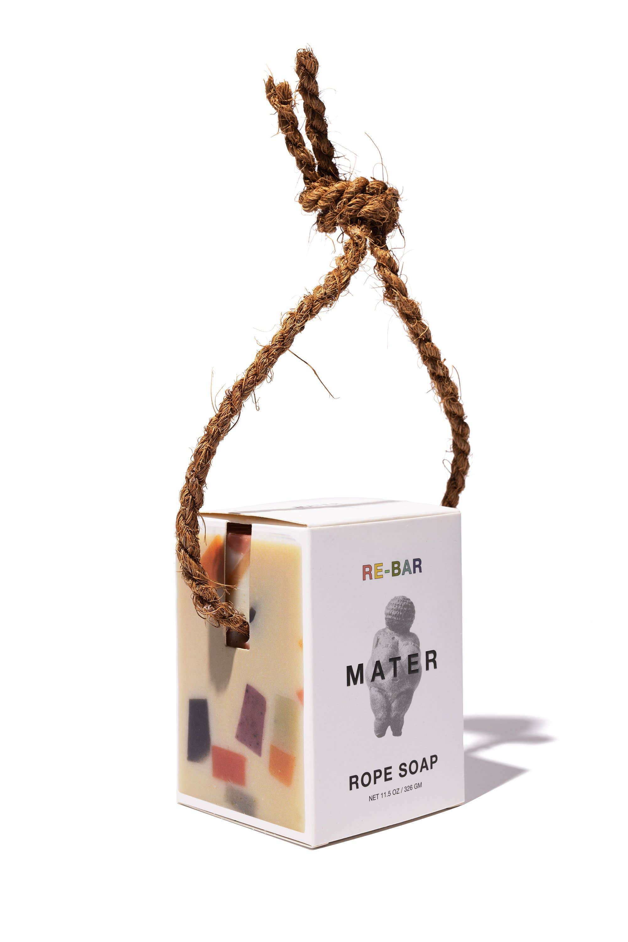 Mater Soap Re-bar Rope Soap
