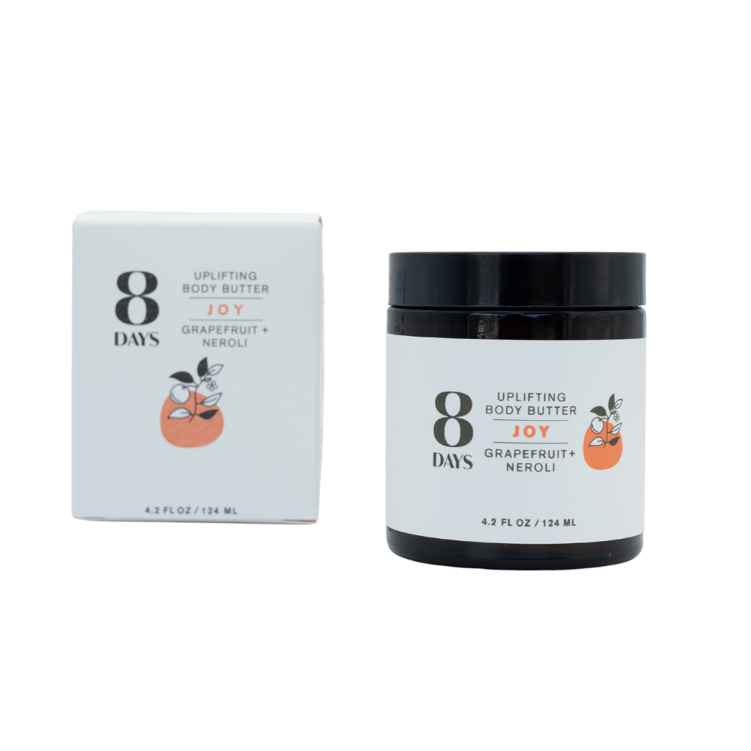 8 Days Botanicals Joy Body Butter | Grapefruit + Neroli