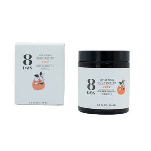 8 Days Botanicals Joy Body Butter | Grapefruit + Neroli