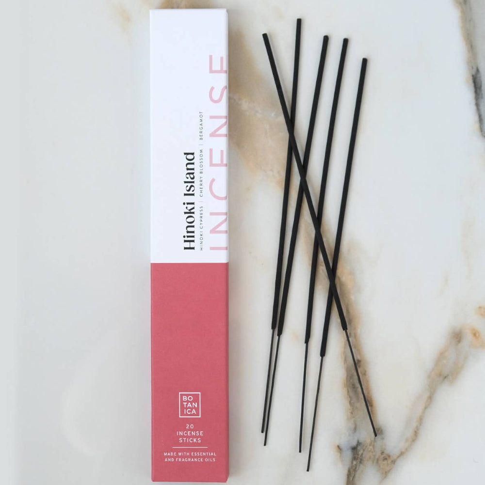 BOTANICA Signature | Hinoki Island Incense