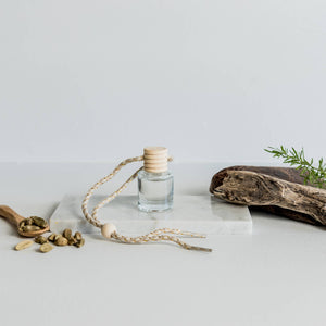 Ivy & Sage Collection - Santal 13: Car Diffuser: Packaged