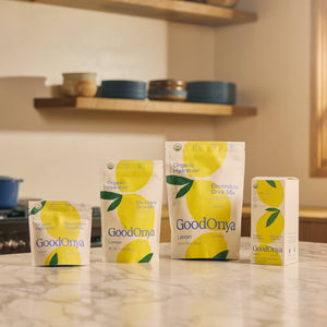 GoodOnya Organic Hydration™ Stick Pack | 12 Single-Serve Sticks