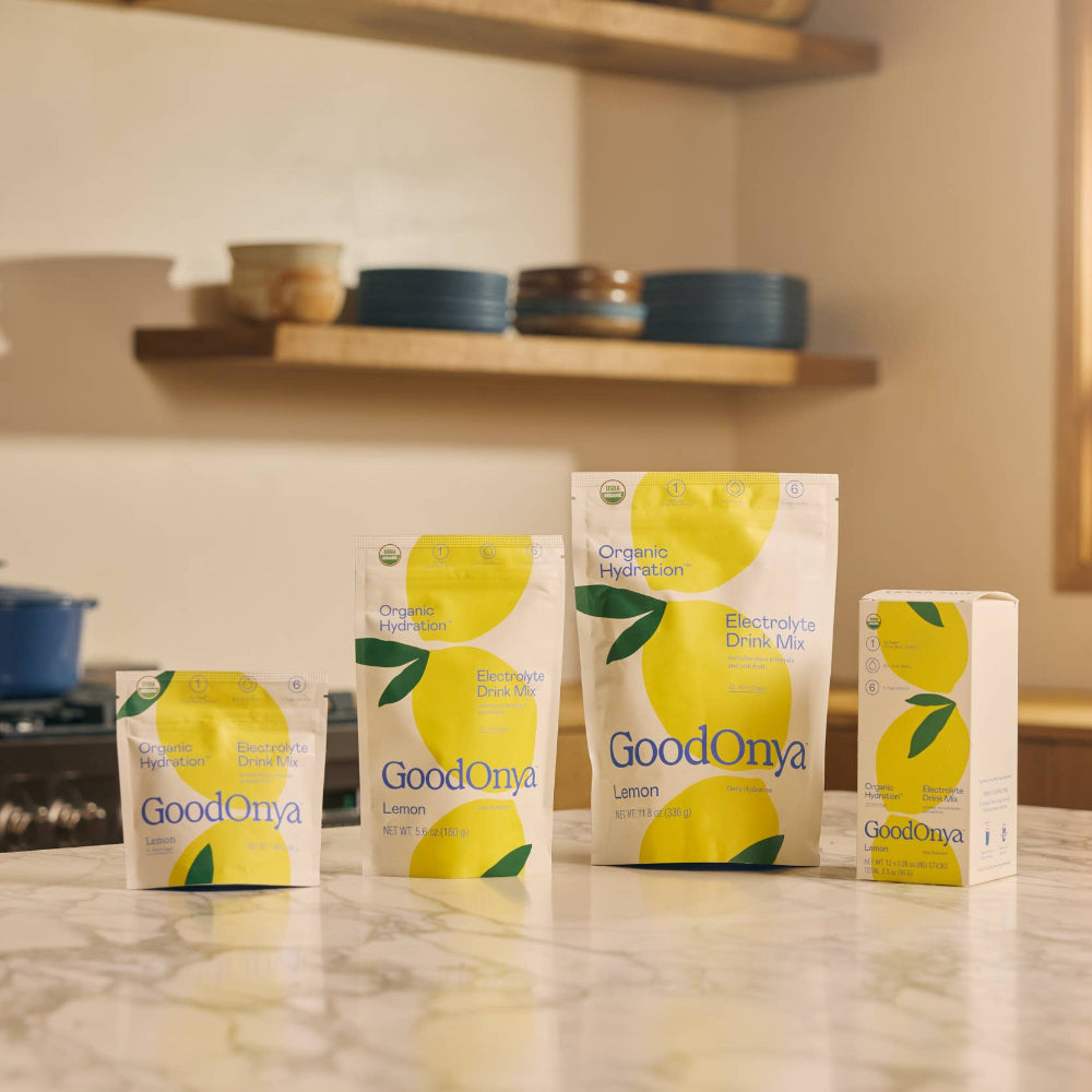 GoodOnya Organic Hydration™ Share Bag (20 Servings)