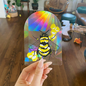 Jess Weymouth | Bee Suncatcher Window Decal