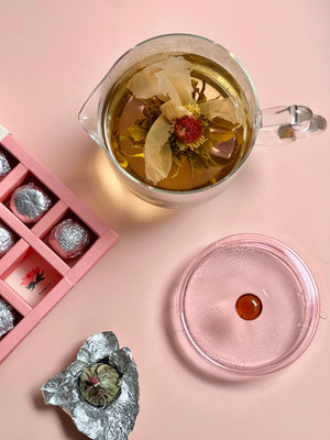 The Qi | Peony Blooming Tea