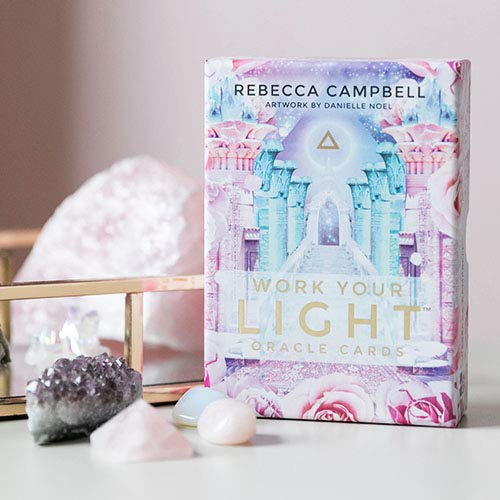 Work Your Light Oracle Cards | A 44-Card Deck and Guidebook by Rebecca Campbell
