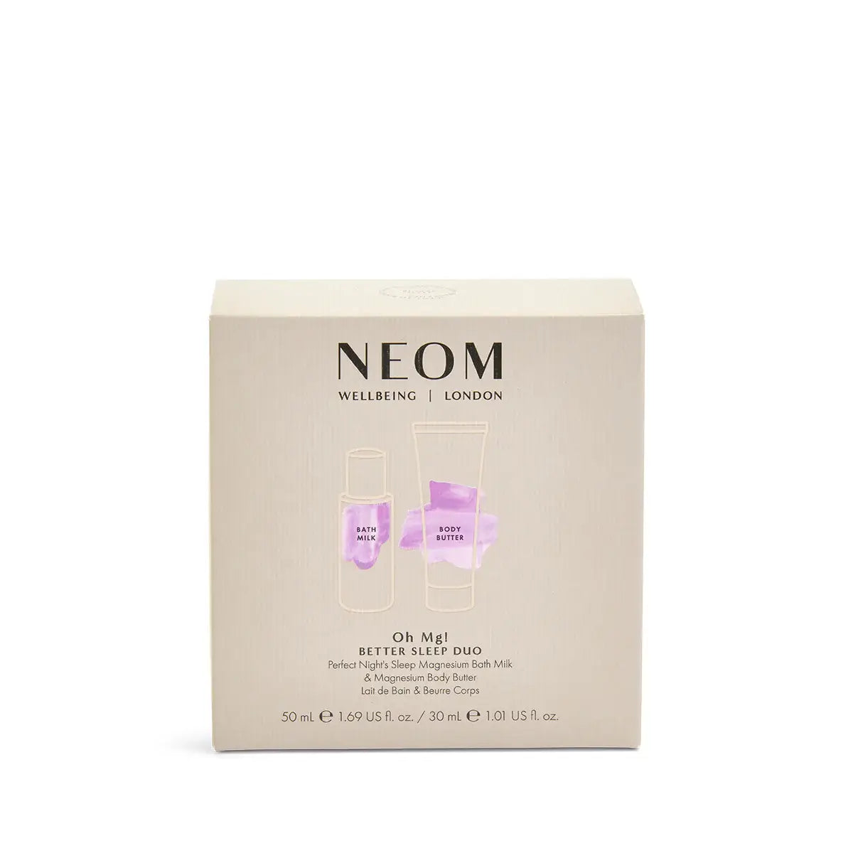 NEOM Wellbeing Oh Mg! Better Sleep Duo