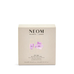 NEOM Wellbeing Oh Mg! Better Sleep Duo