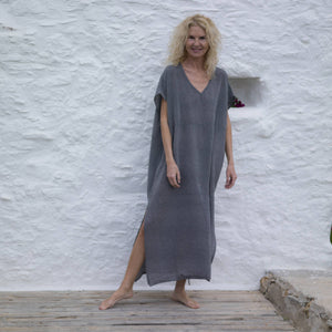 loom.ist Sile Classic Caftan | Blush