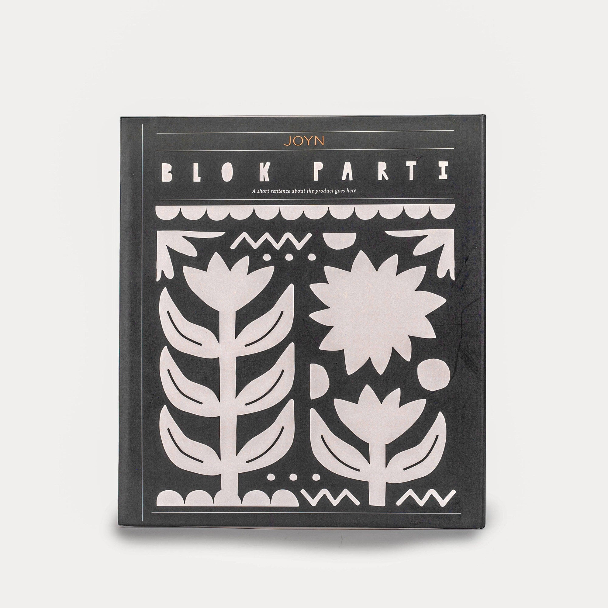 BLOK PARTI Block Printing Stationery Kit | Tulip Print