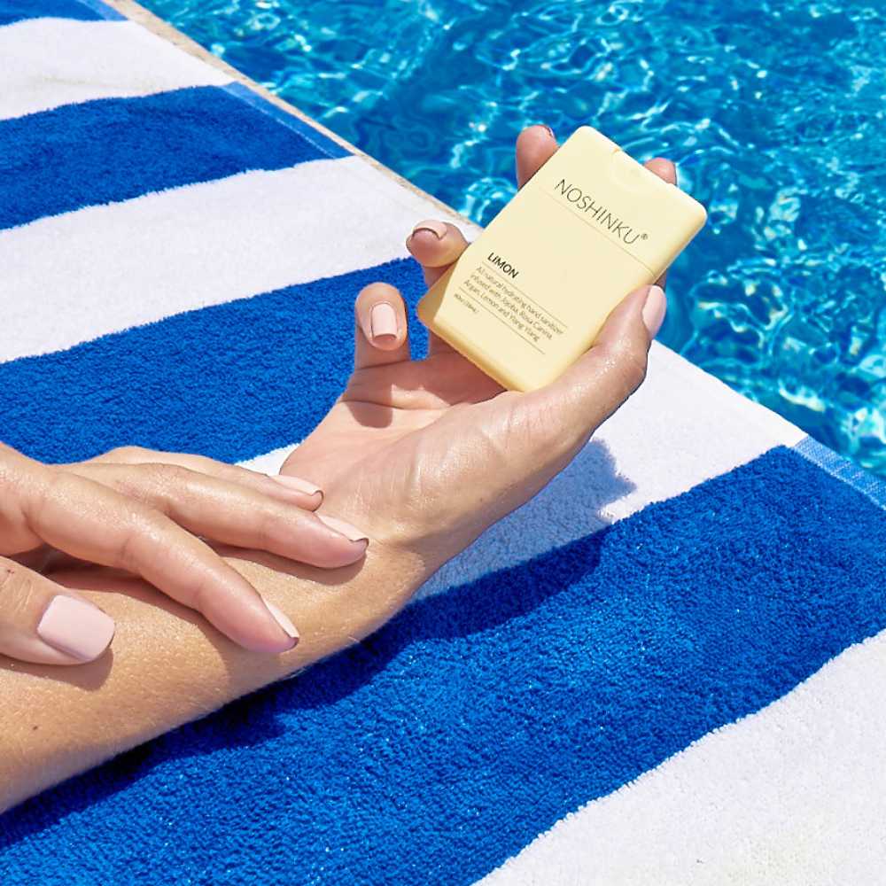 Noshinku Lemon Ylang-Ylang Moisturizing Pocket Sanitizer