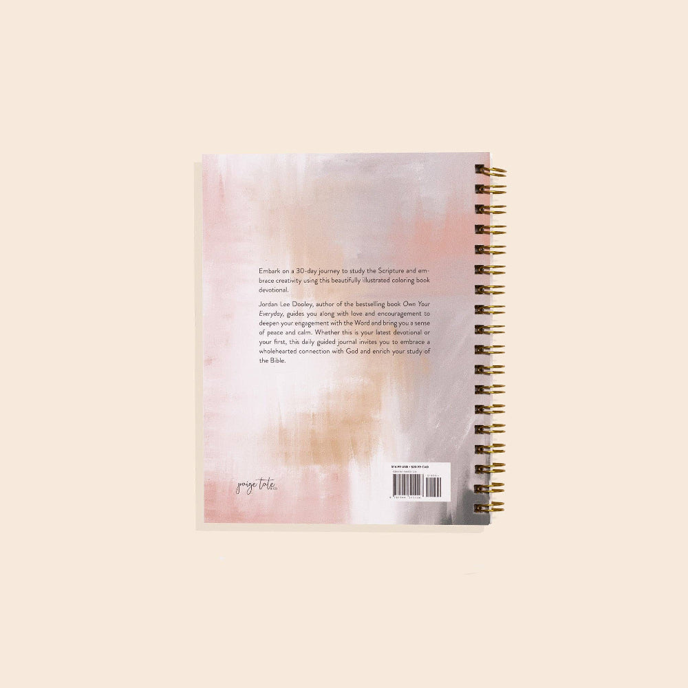 Paige Tate & Co. | Wholehearted: A Christian Coloring Book Devotional