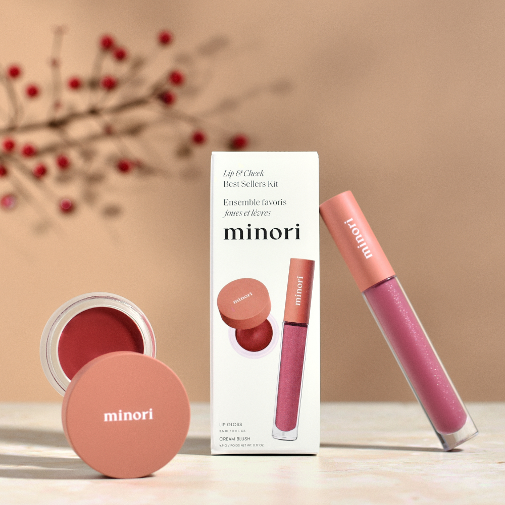 Minori Lip & Cheek Best Sellers Kit
