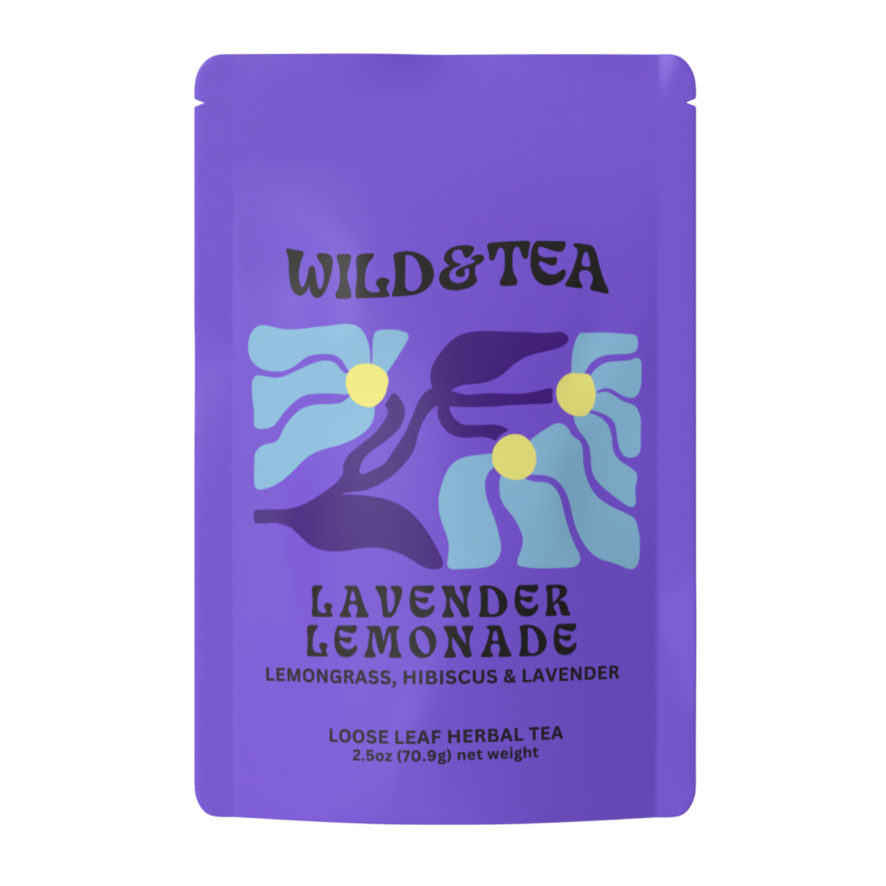 Wild & Tea Lavender Lemonade Herbal Tea