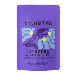 Wild & Tea Lavender Lemonade Herbal Tea