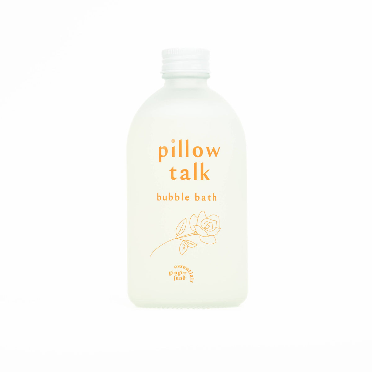 Ginger June Candle Co. Pillow talk Natural Bubble Bath