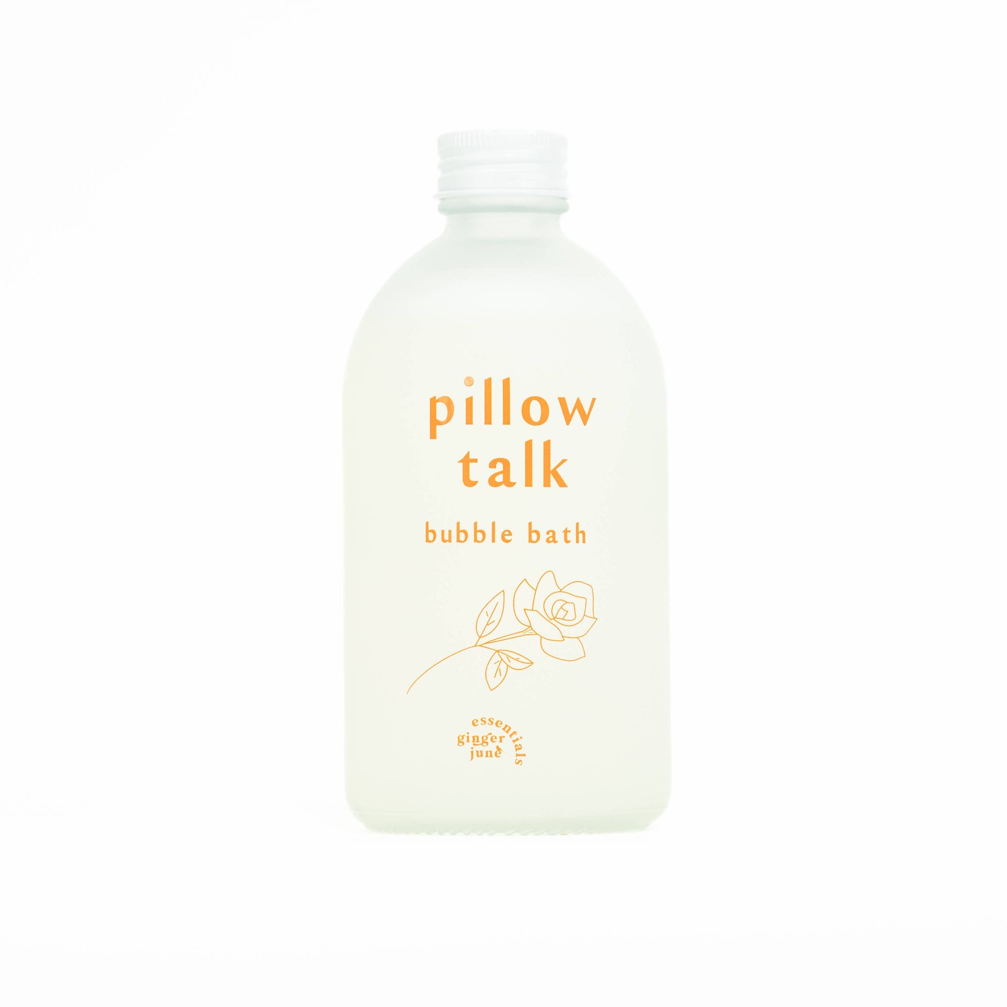 Ginger June Candle Co. Pillow talk Natural Bubble Bath