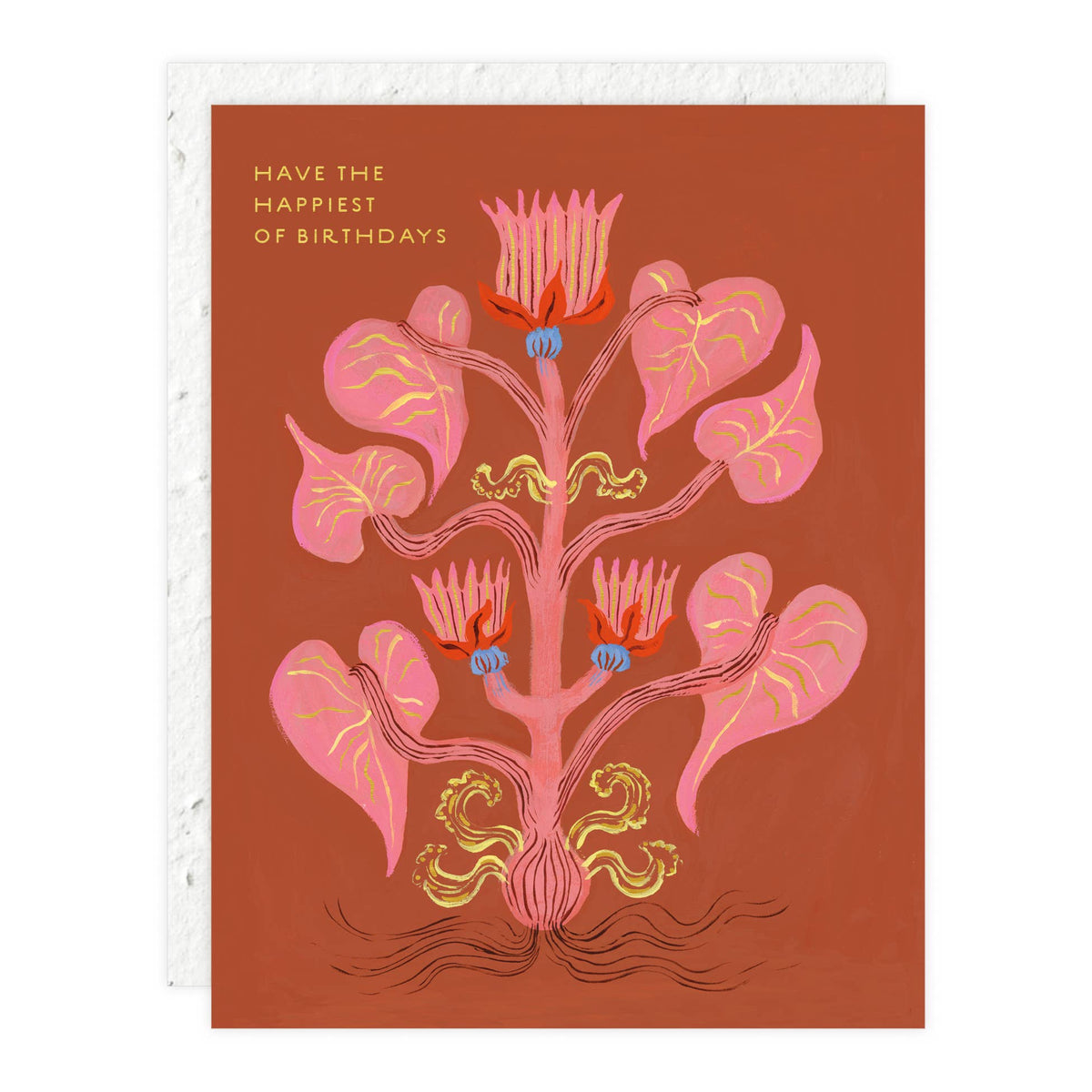 Seedlings Heart of Flowers | Birthday Card