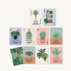 Houseplants Playing Cards