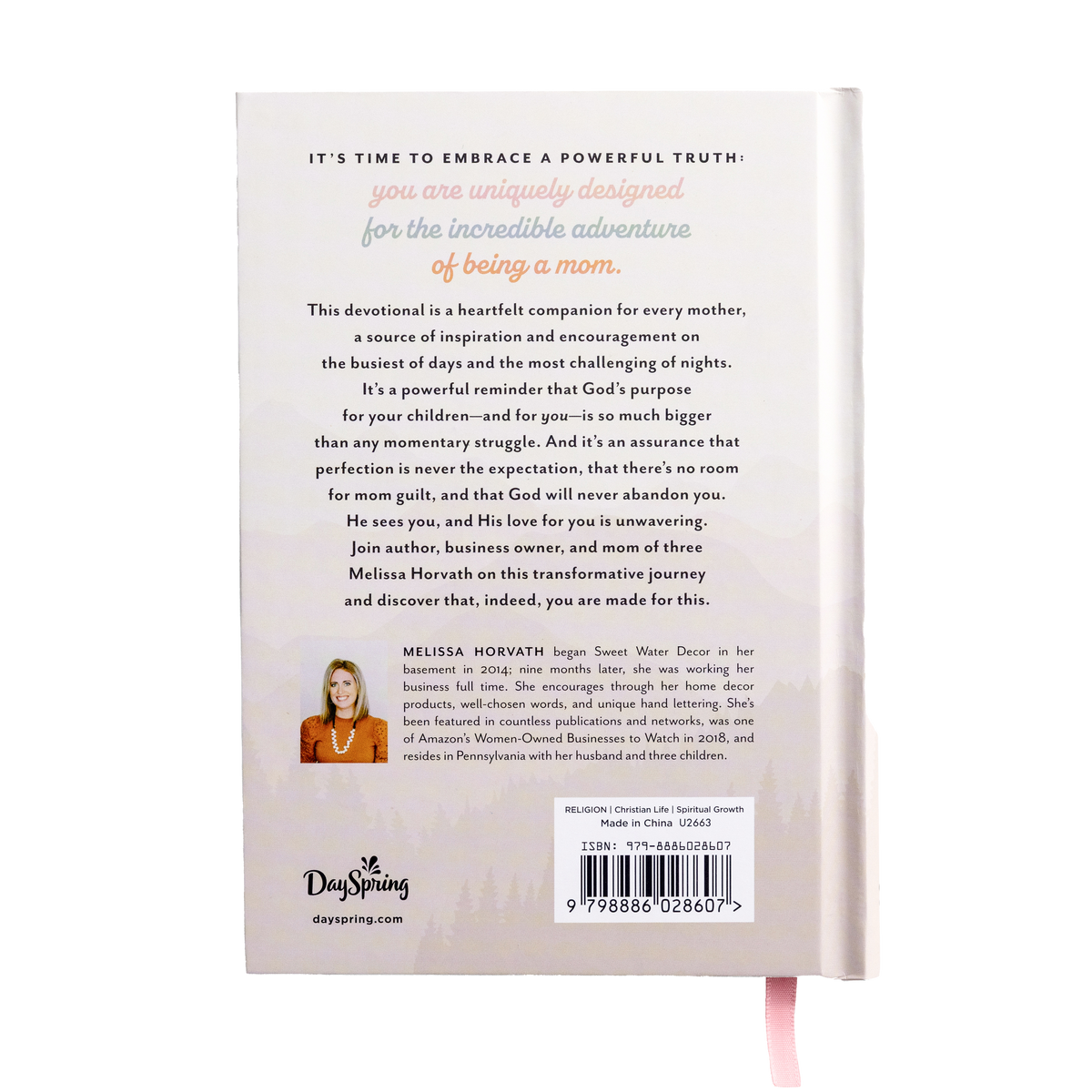 Sweet Water Decor You Are Made For This: Devotions To Uplift & Encourage Moms