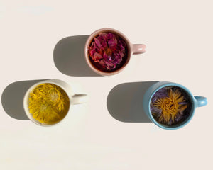 The Qi | Floral Tea Tasting Sampler