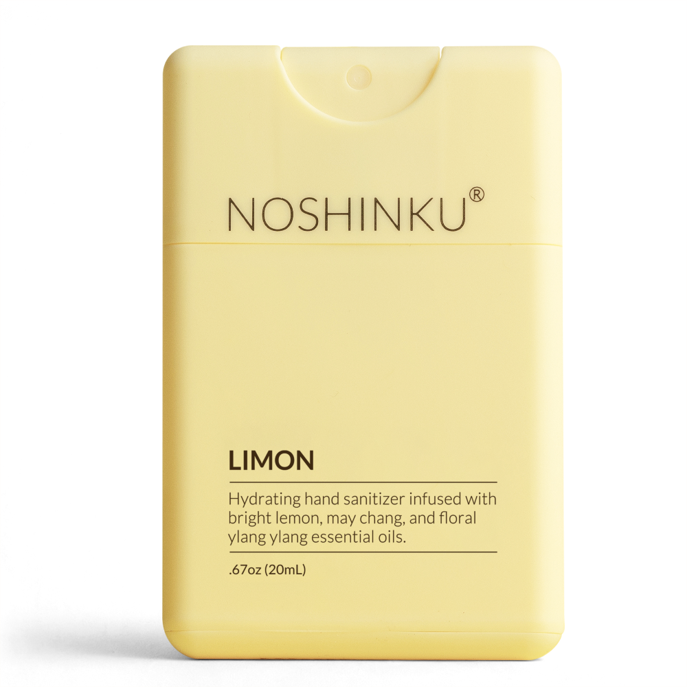 Noshinku Lemon Ylang-Ylang Moisturizing Pocket Sanitizer