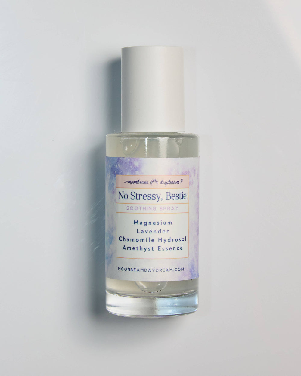 Moonbeam Daydream No Stressy, Bestie Soothing Spray with Magnesium