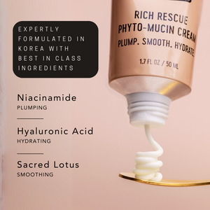 Saint Jane Rich Rescue Phyto Mucin Cream