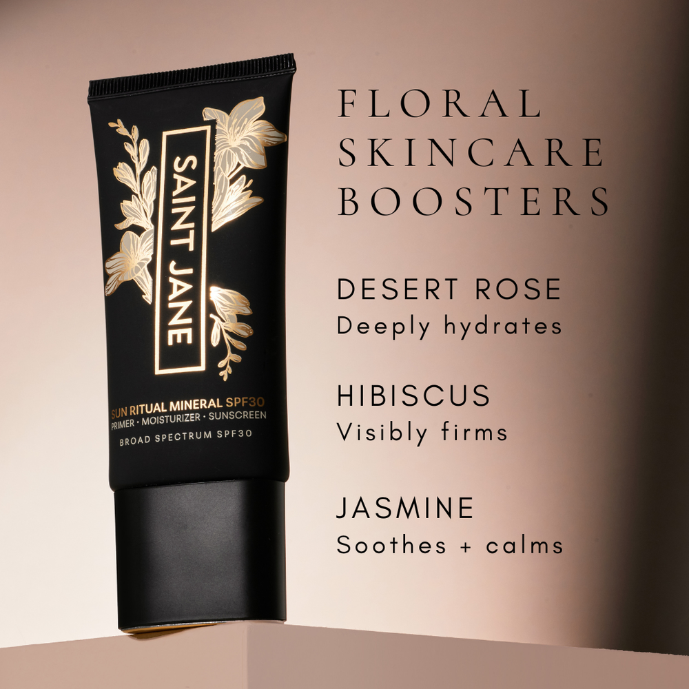 Saint Jane Luxury Sun Ritual - Pore Smoothing SPF 30 Sunscreen