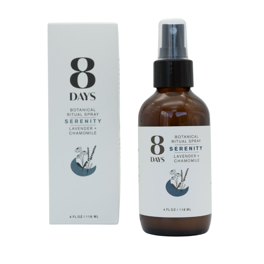 8 Days Botanicals Room Spray | Serenity Botanical