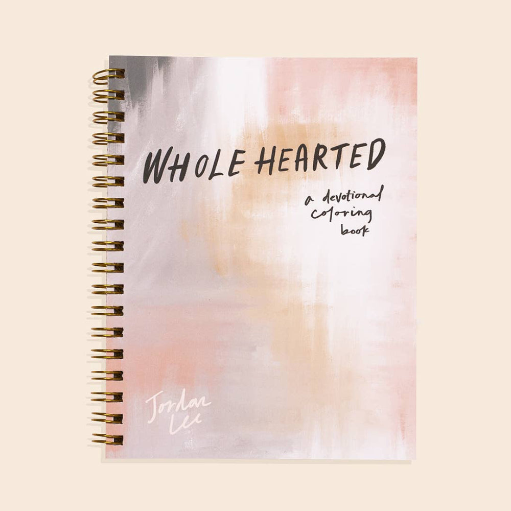 Paige Tate & Co. | Wholehearted: A Christian Coloring Book Devotional