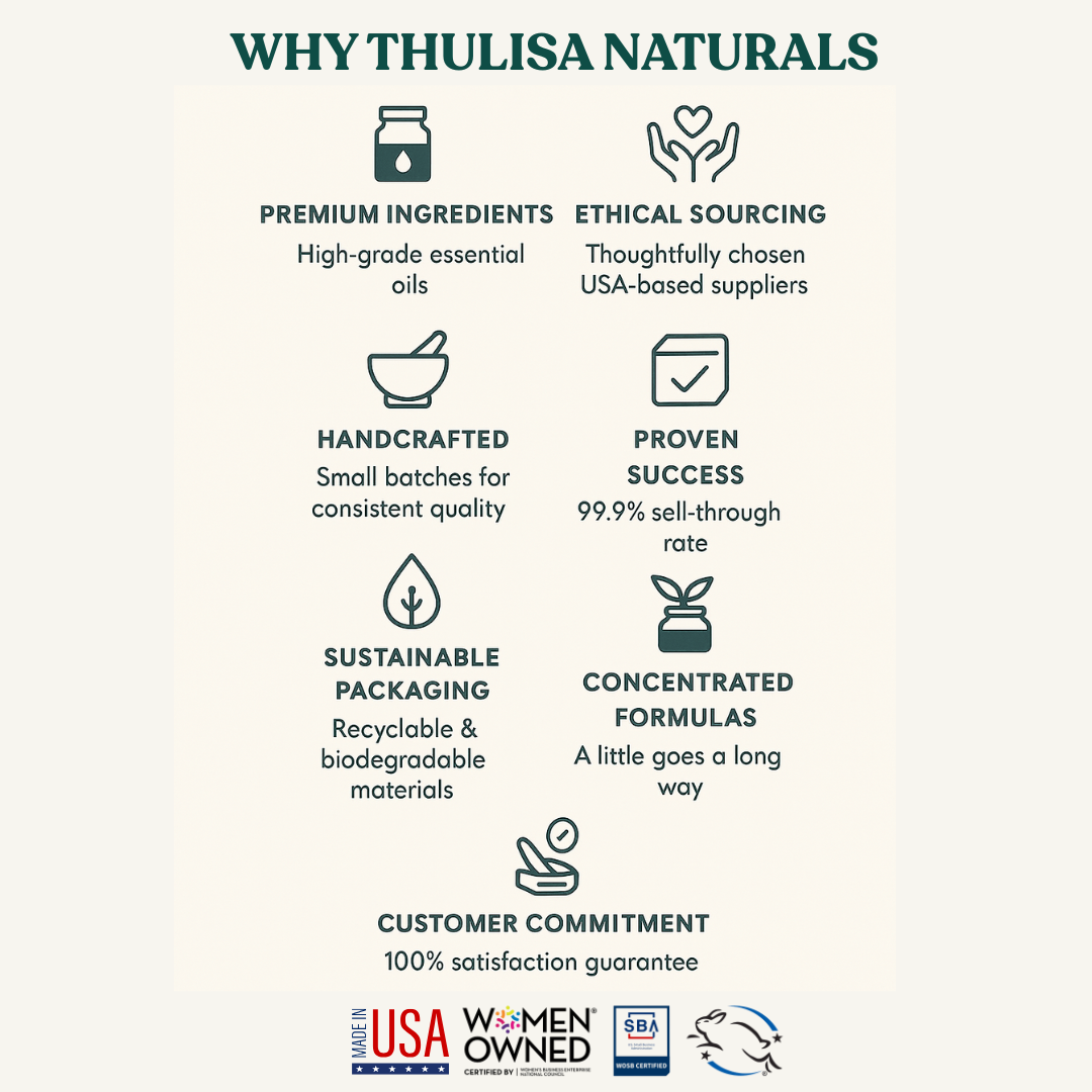 Thulisa Naturals | Bath + Body - Shower Steamer Discovery Gift Set (4-Pack)