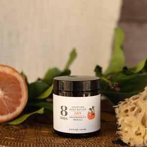 8 Days Botanicals Joy Body Butter | Grapefruit + Neroli