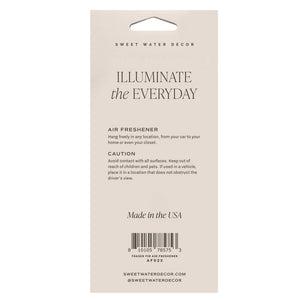 Sweet Water Decor Fraser Fir Hanging Air Freshener