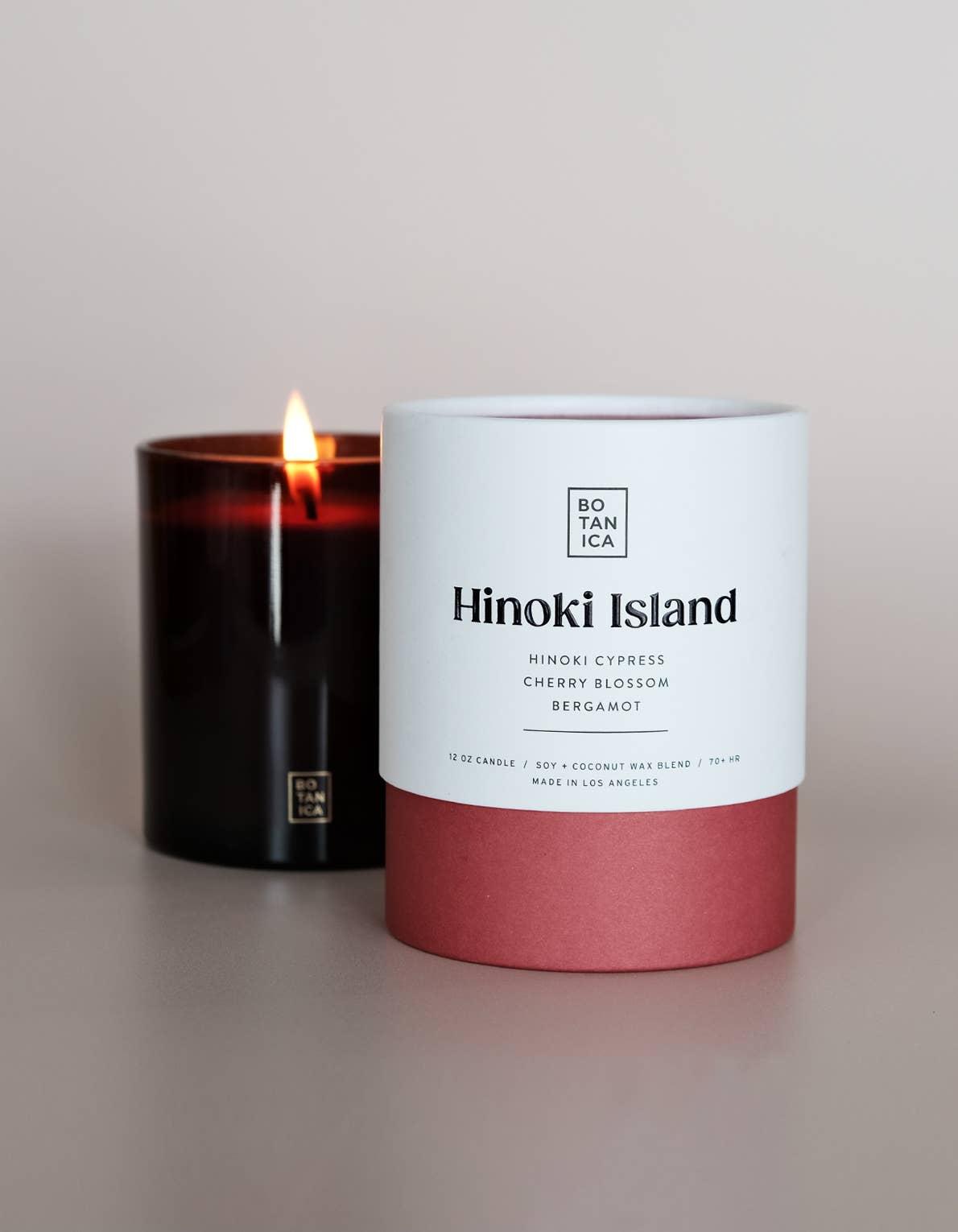 BOTANICA Signature Hinoki Island Candle | 12oz.