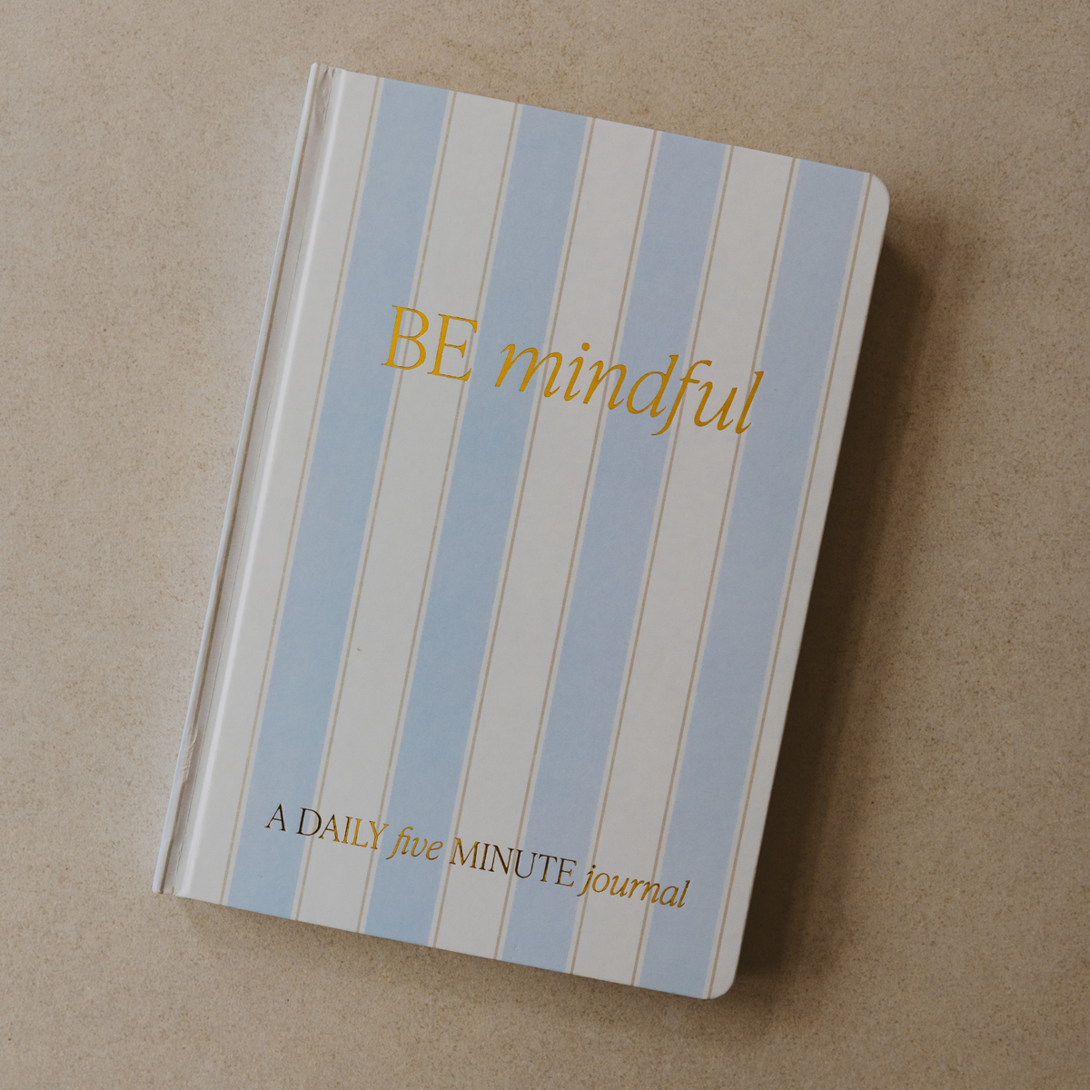 Sweet Water Decor Be Mindful Prompted Journal